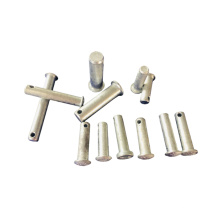 Custom Stainless Steel Hex Bolts and Nuts Zinc Plated bolt with anchor
